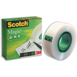 Scotch Magic Tape - 12mm x 66m Ref 8101266