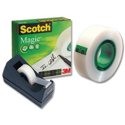 Scotch Magic Tape - 19mmx33m - 12 rolls and FREE