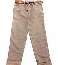 Scotch R`Belle Childrens beige combat trousers