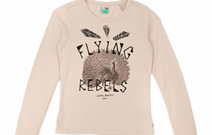 Scotch R`Belle Girls Scotch Rbelle Flying Rebels Long Sleeve