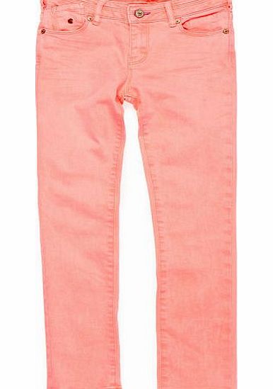 Scotch R`Belle Girls Scotch RBelle Parisienne Jeans - Neon