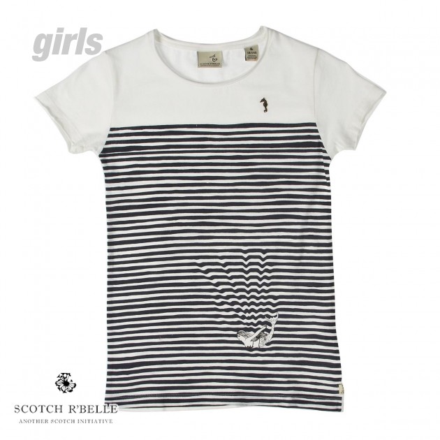 Scotch R`Belle Girls Scotch RBelle Sunken Treasure T-Shirt -