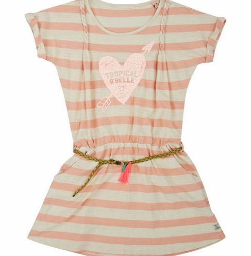 Scotch R`Belle Girls Scotch Rbelle Tie Dye Stripe Dress -