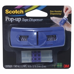 Satin Tape Dispenser and 75 Strips