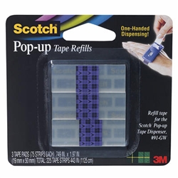 Satin Tape Strip Refills