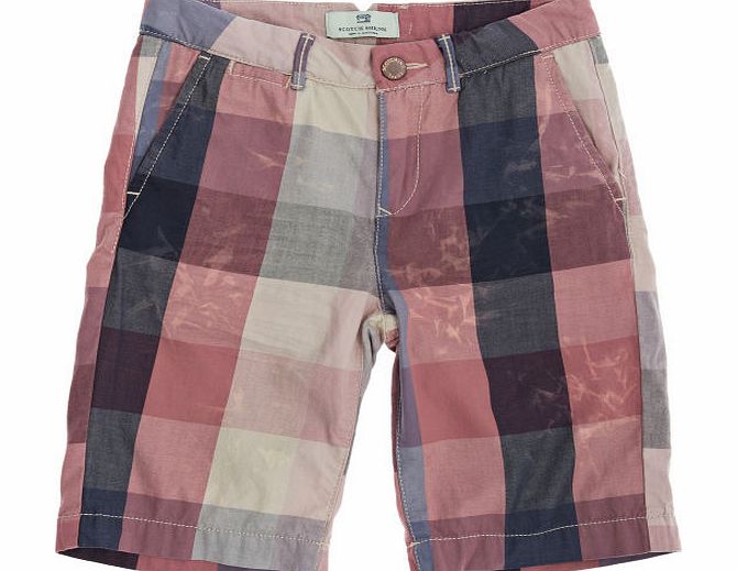 Scotch Shrunk Boys Scotch Shrunk Bleached Check - Dessin C