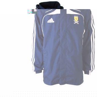 Adidas 2010-11 Scotland Adidas Allweather Jacket (Navy)