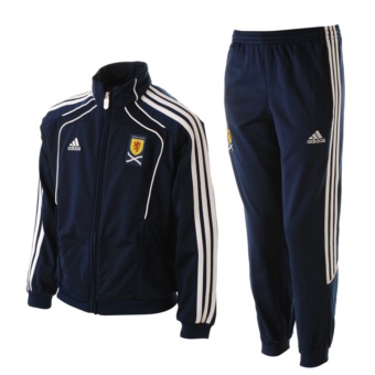 Scotland Adidas 2010-11 Scotland Adidas Presentation Tracksuit