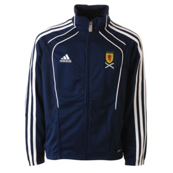 Adidas 2010-11 Scotland Adidas Training Jacket (Navy)