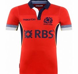 Scotland Away 2014/15 Pro Mens Rugby Shirt