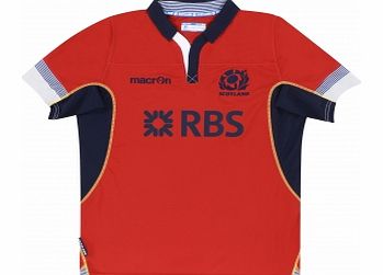 Scotland Away 2014/15 Replica Junior Rugby Shirt