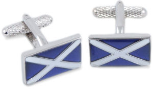 Scotland Flag Cufflinks