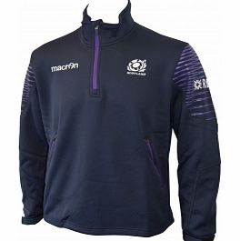 Scotland Microfleece Quarter Zip
