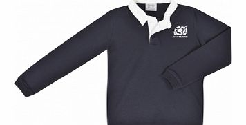 Scotland Murrayfield Retro LS Junior Rugby Shirt