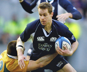 scotland v New Zealand
