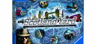 Scotland Yard Board Game