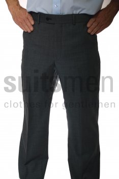 Herringbone Suit Trousers