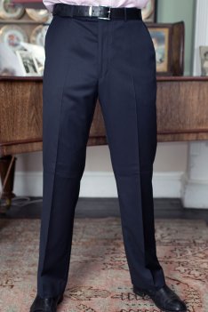 Plain Fronted Trousers