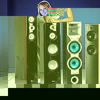 Scott SD76 Piano Black