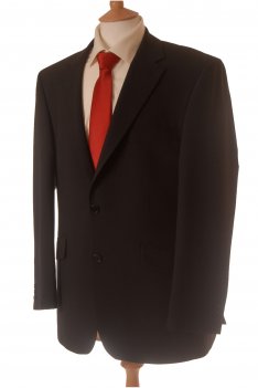 Single Breasted 2 Button Suit Jacket