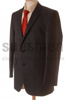 Single Breasted 2 Piece Suit Jacket
