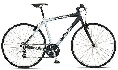 Scott Sportster P6 2005 Ladies Bike