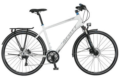 Scott Sub Sport 10 2014 Hybrid Bike