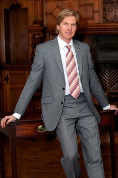 Tailored Scott Plain Fronted 3 Peice Suit Trouser
