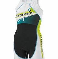 Scott Womens Tri Suit With Pad