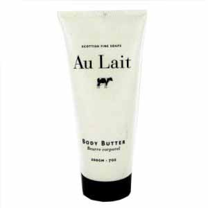 Scottish Fine Soaps Au Lait Body Butter 200g