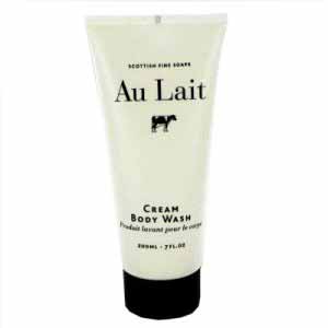 Scottish Fine Soaps Au Lait Creamy Body Wash 200g