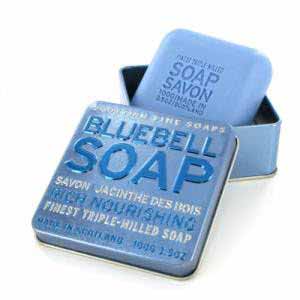 Scottish Fine Soaps Bluebell Soap in a Tin 100g
