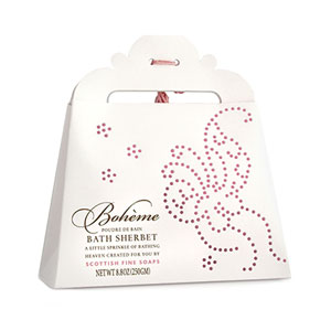 Scottish Fine Soaps Boheme Bath Sherbet 250ml