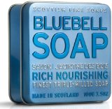 Scottish Fine Soaps Scottish Fine Soap 100g Bluebell Soap Tin