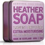 Scottish Fine Soaps Scottish Fine Soap 100g Heather Soap Tin