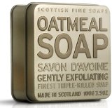 Scottish Fine Soaps Scottish Fine Soap 100g Oatmeal Soap Tin