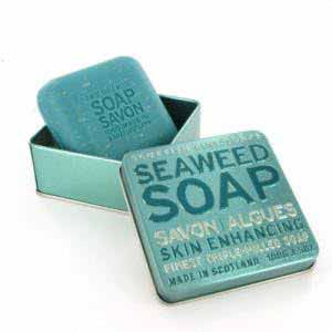 Scottish Fine Soaps Seaweed Soap in a Tin 100g