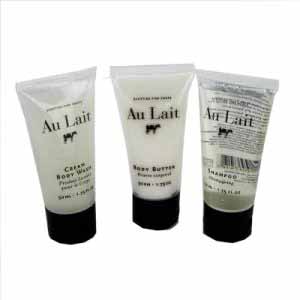 Scottish Fine Soaps Travel Kit To Go Au Lait Gift Set 50ml