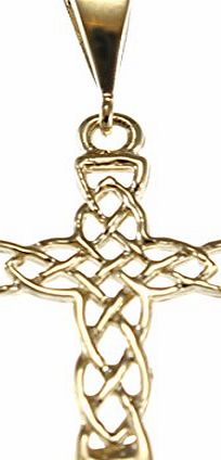 Scottish Jewellery Shop 9ct Gold Celtic Cross