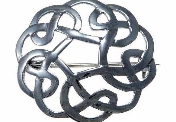 Scottish Jewellery Shop Sterling Silver Celtic Brooch