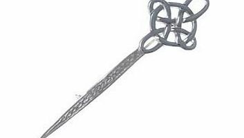 Scottish Jewellery Shop Sterling Silver Celtic Kilt Pin