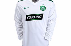 Adidas 09-10 Celtic International L/S Away shirt