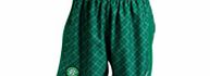 Scottish teams Nike 09-10 Celtic International Away shorts