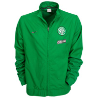 Scottish teams Nike 09-10 Celtic Woven Warmup Jacket (Green)