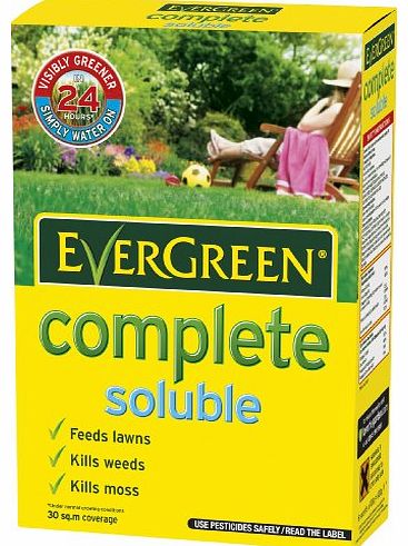 Scotts Miracle-Gro EverGreen 30sqm Complete Soluble