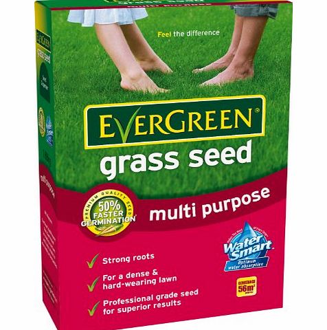 Scotts Miracle-Gro EverGreen Multi Purpose Grass Seed 56 sq m Carton