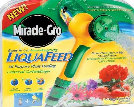 Scotts Miracle-Gro Miracle-Gro LiquaFeed All Purpose Plant Food Starter Kit