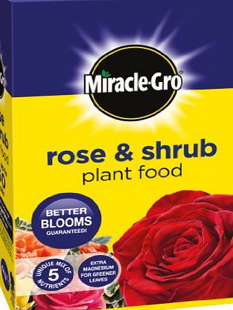 Scotts Miracle-Gro Miracle-Gro Rose amp; Shrub Plant Food 4kg