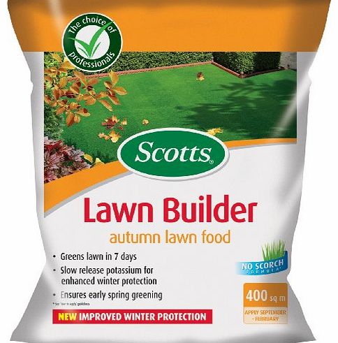 Scotts Lawn Builder 400 sq m Autumn Lawn Food Bag