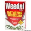 Weedol-2 Fast Acting Weed Killer Pack of 18